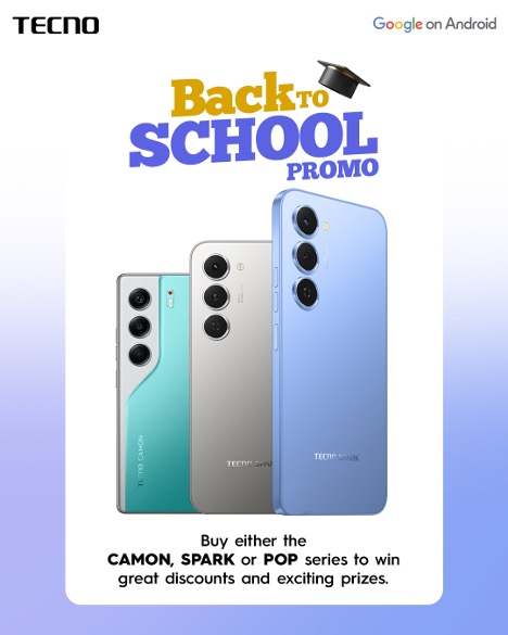 TECNO Unveils Back-to-School Promo with Big Rewards for Students