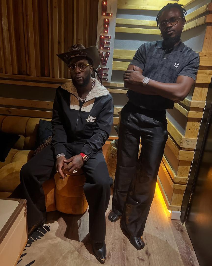 Burna Boy & Rahman Jago