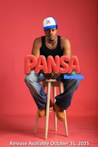 HermousUz Is About to Drop a Bomb! Get Ready for His New Single – “PANSA” – Out October 31st!
