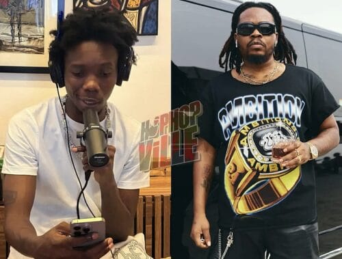 Blaqbonez & Olamide Join Forces on New Single, NATI — Out Friday 1 Blaqbonez, Olamide