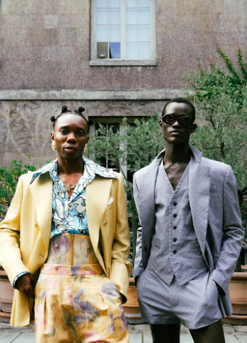 Blaqbonez Walks the Runway for Vivienne Westwood 1