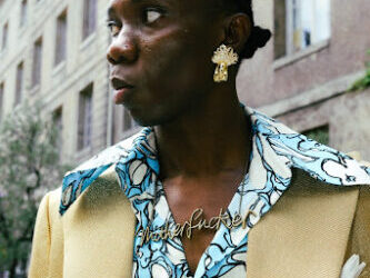Blaqbonez Walks the Runway for Vivienne Westwood in His Modeling Debut