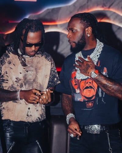 Gunna & Burna Boy’s WGFT Reaches New Peak at No. 59 on Billboard Hot 100 1 Gunna & Burna Boy