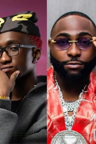 MAVO × DAVIDO: A NEW ANTHEM IN THE MAKING 1 Mavo & Davido