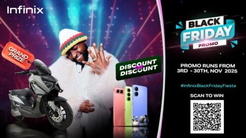 Join the Excitement: The Infinix Black Friday Fiesta Is Live! 1 Black Friday Launch