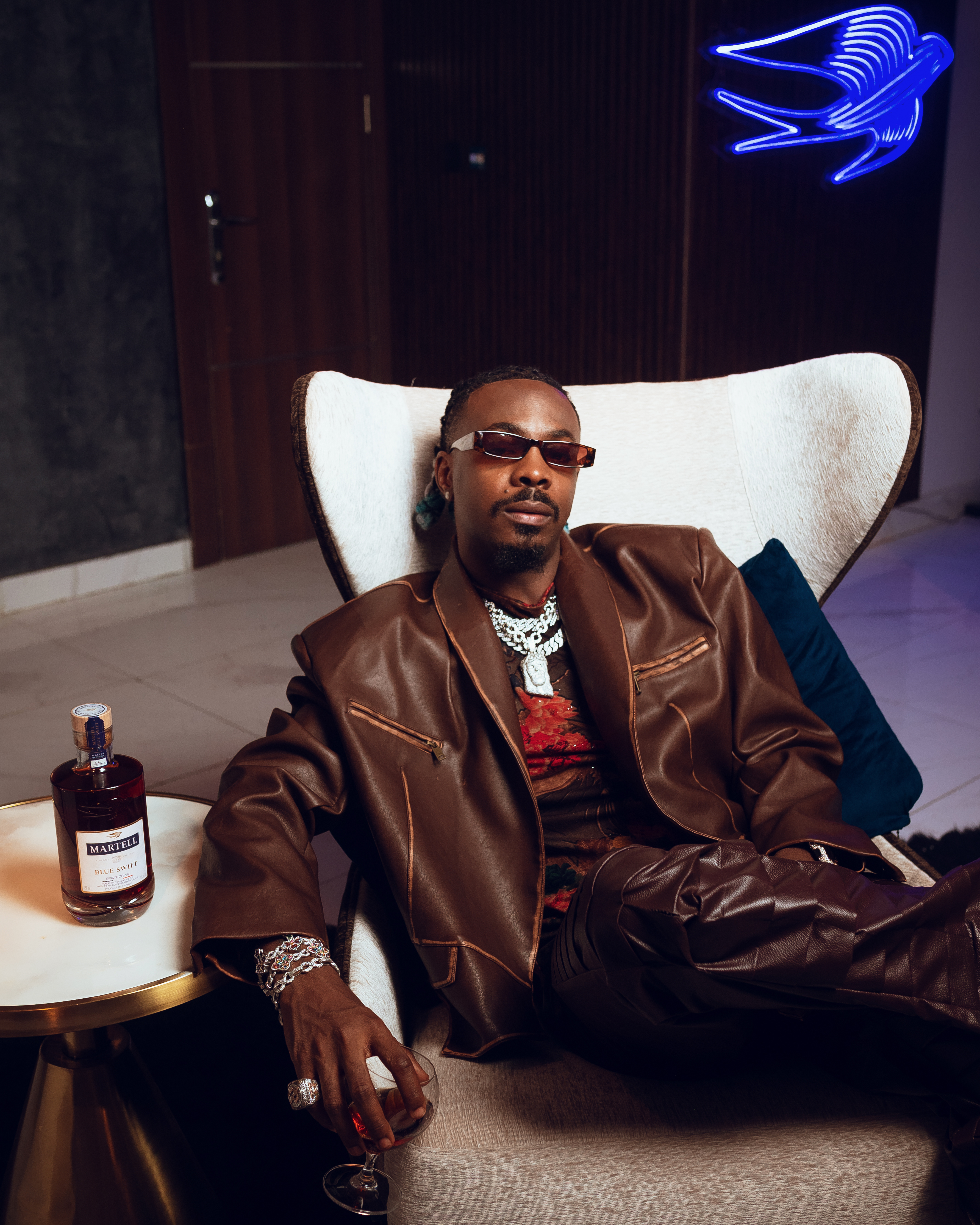 Martell’s Swift Diaries: Young Jonn Shares the Story behind His Evolution from ‘Wicked Producer’ to Afropop Singer. 1 IMAGE 1