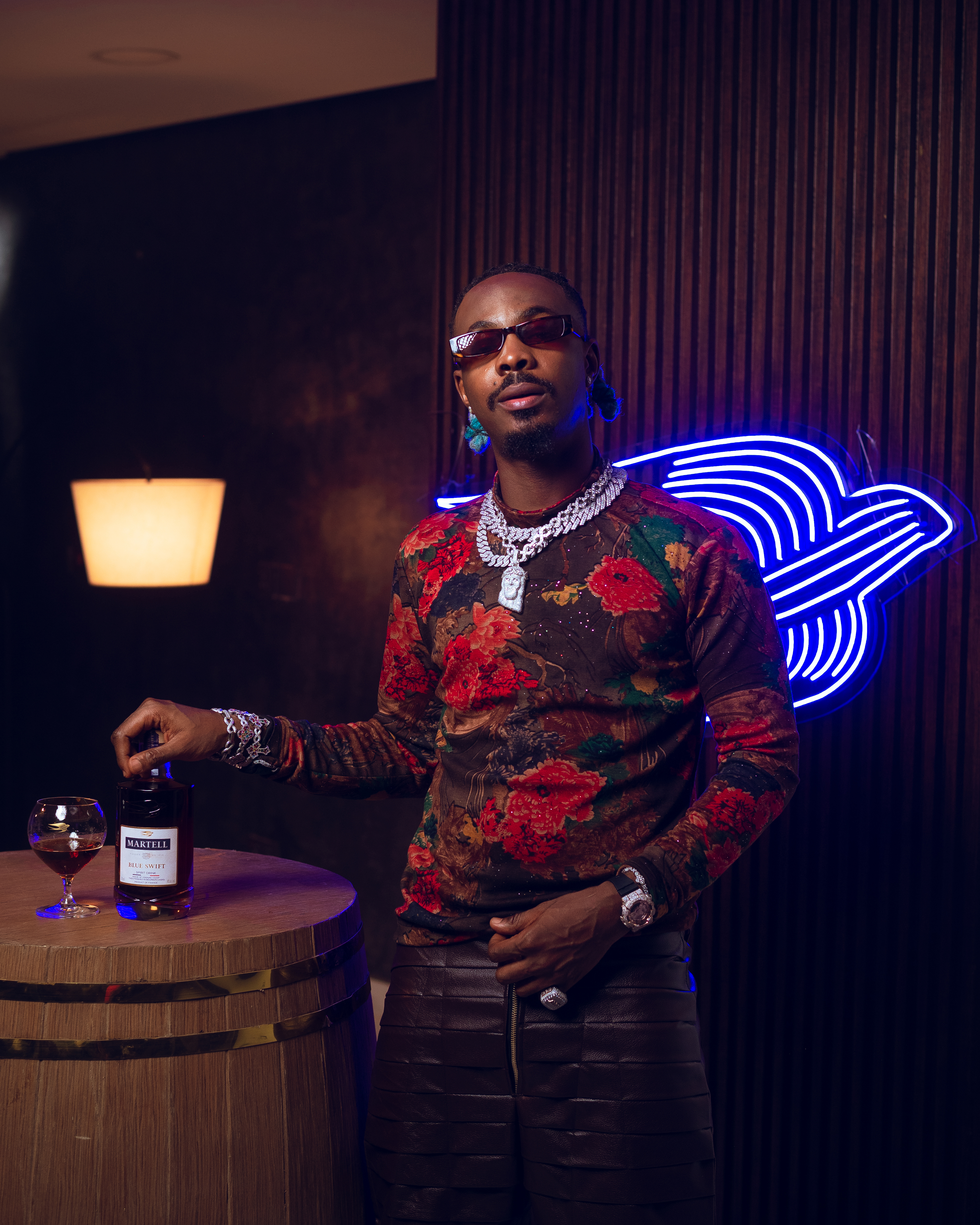 Martell’s Swift Diaries: Young Jonn Shares the Story behind His Evolution from ‘Wicked Producer’ to Afropop Singer. 2 IMAGE 2