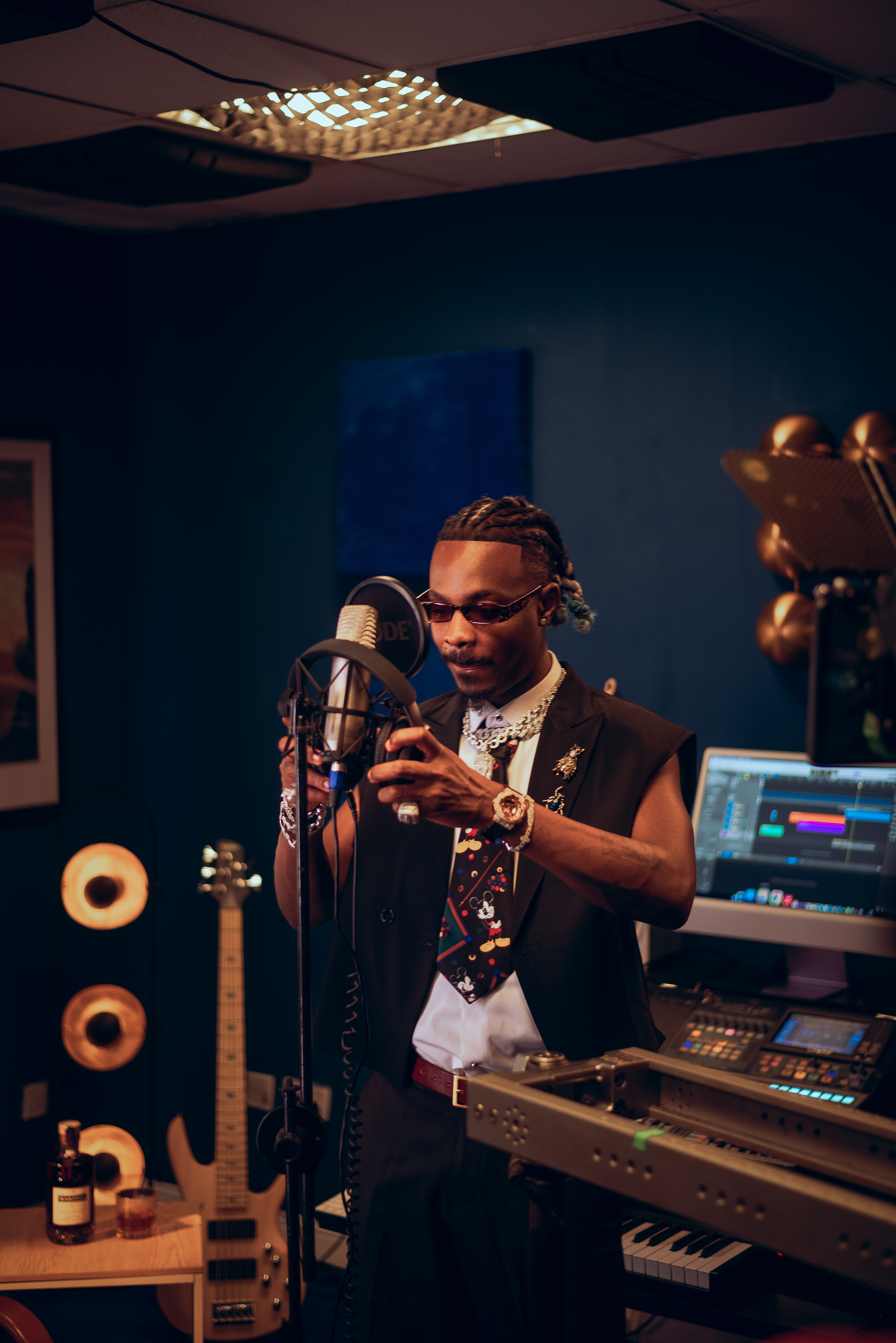 Martell’s Swift Diaries: Young Jonn Shares the Story behind His Evolution from ‘Wicked Producer’ to Afropop Singer. 3 IMAGE 3