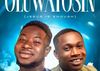 TKeyz Oluwatosin Jesus Is Enough Artwork