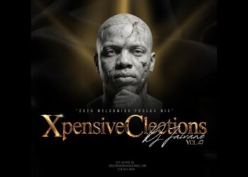 DJ Jaivane – Xpensive Clections Vol. 47 (Welcoming 2026 Pholas Live Mix)