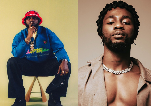 ODUMODUBLVCK Taps Omah Lay for New Record, ANGELS