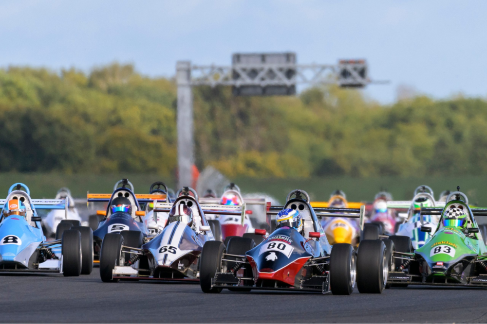 The Formula 1000 racing category