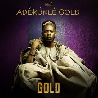 Gold Album Cover