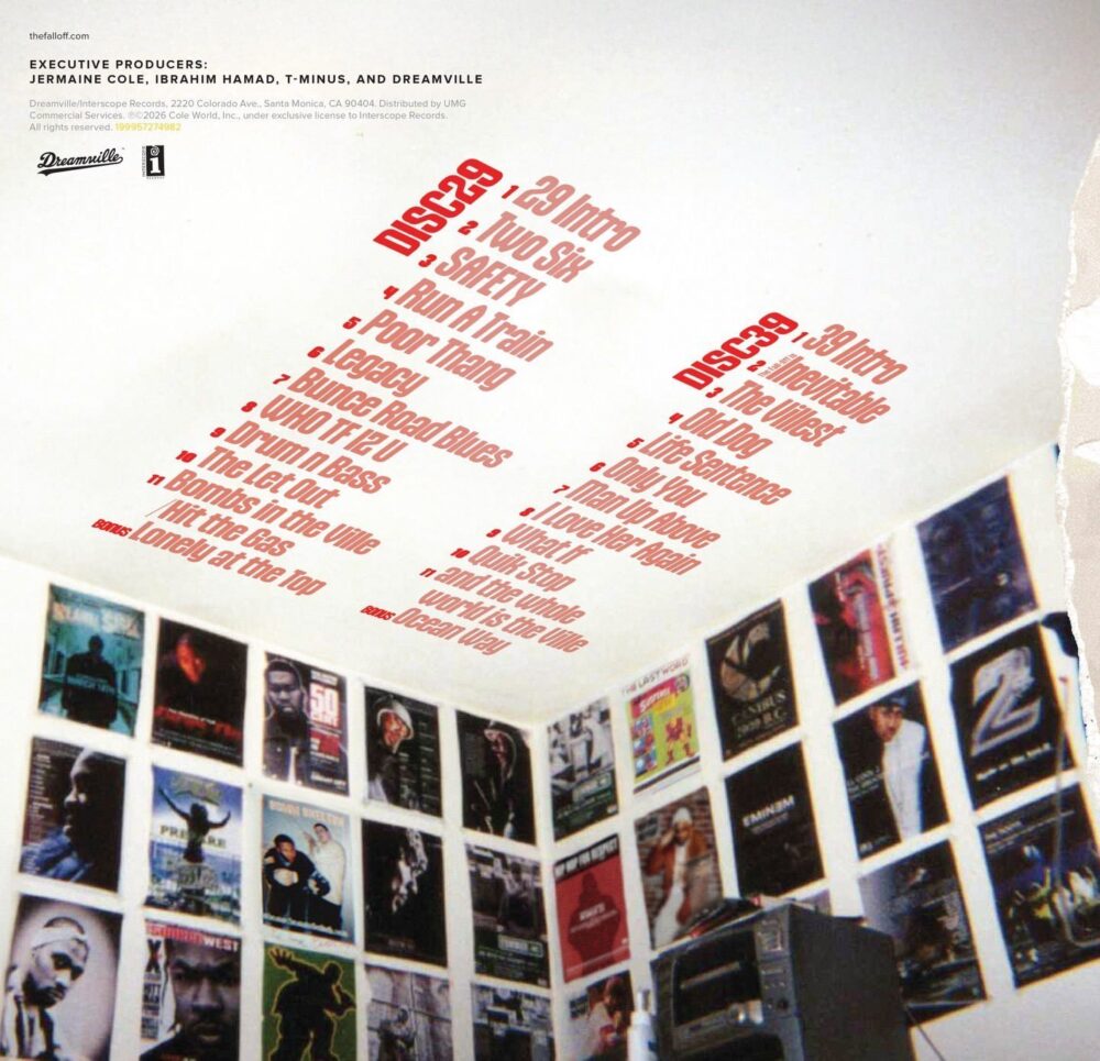 J. Cole - The Fall Off Album