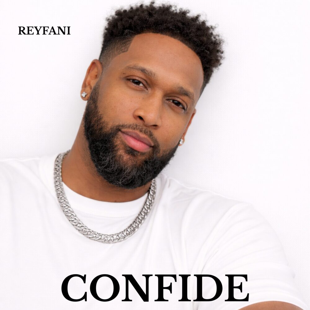 REYFANI CONFIDE Cover Art