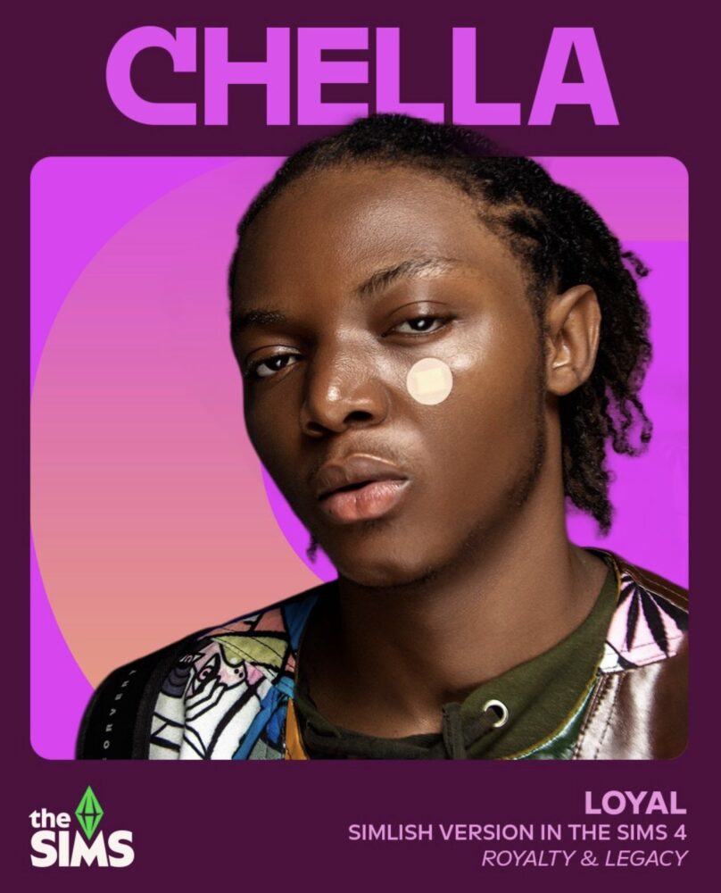 The Sims 4 Adds Afrobeats Radio, Featuring FOLA and Chella 3 The Sims 4 Adds Afrobeats Radio, Featuring Chella