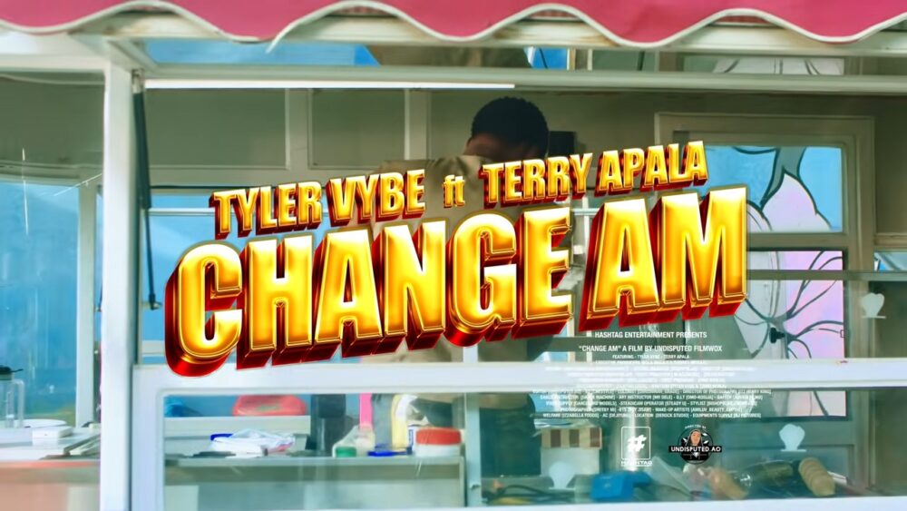 Tyler Vybe Groups up With Terry Apala in Mark Novel Music Video for his Hit Single Tyler Vibe Swap am