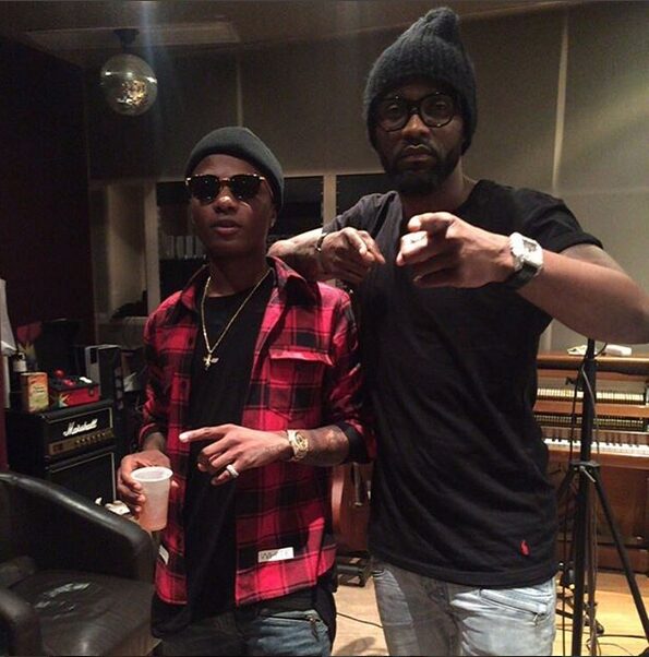 Wizkid & Fally Ipupa Connect on New Single, Jam 1 Wizkid & Fally Ipupa