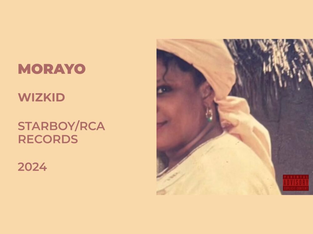 Wizkid's Morayo Surpasses 481 Million Spotify Streams 1 Wizkid - Morayo