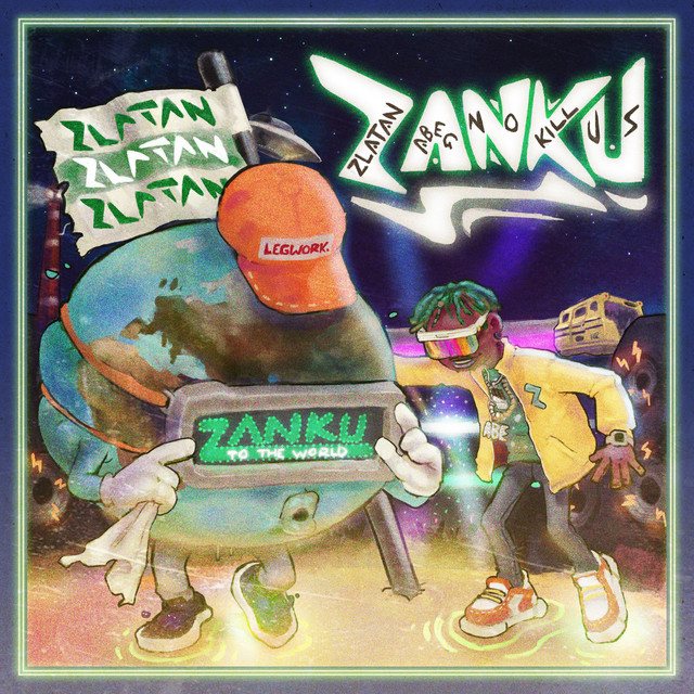 Zanku Album Cover