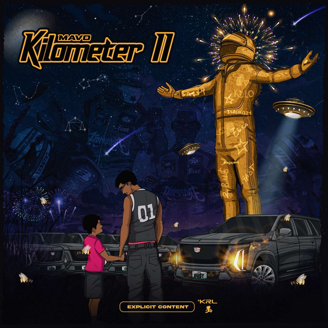 Mavo - Kilometer II EP cover