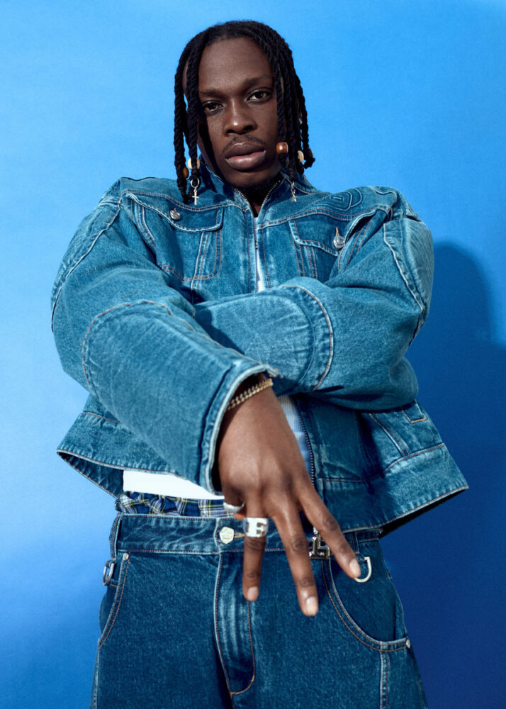 Fireboy DML portrait