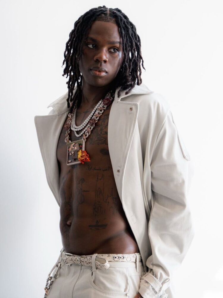 Rema portrait