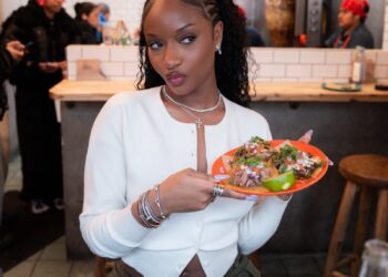 Ayra Starr Joins Taco Tuesday Lunch Date on The Interns