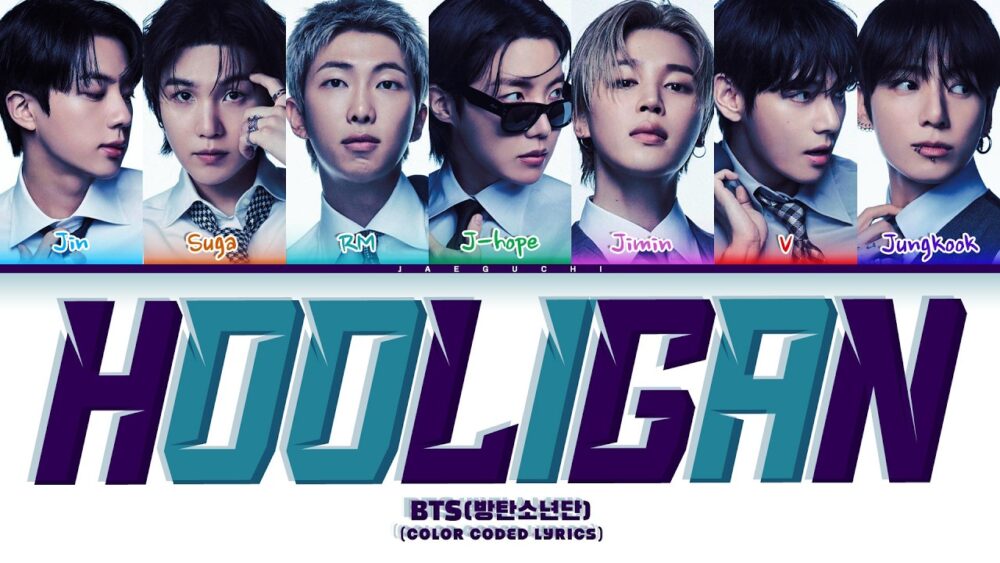 BTS - Hooligan 1 BTS - Hooligan