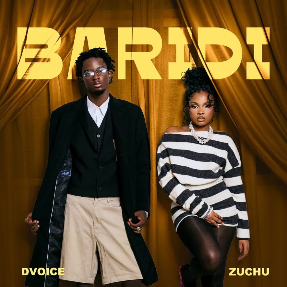 D Voice X Zuchu Baridi