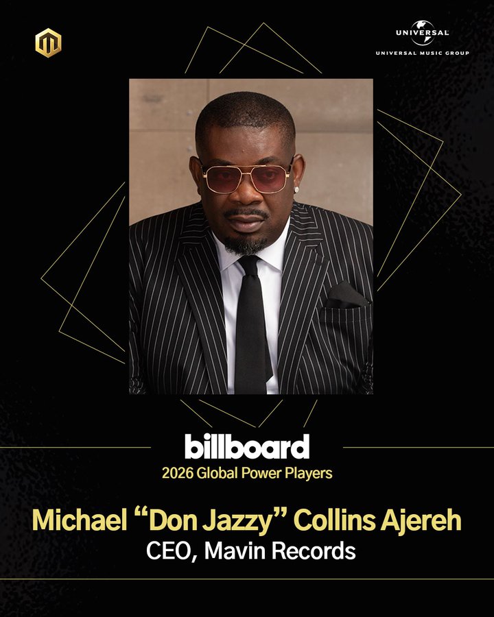 Don Jazzy and Tega Oghenejobo Make Billboard’s 2026 Power Players 1 Don Jazzy feature on Billboard's 2026 Global Power Players list