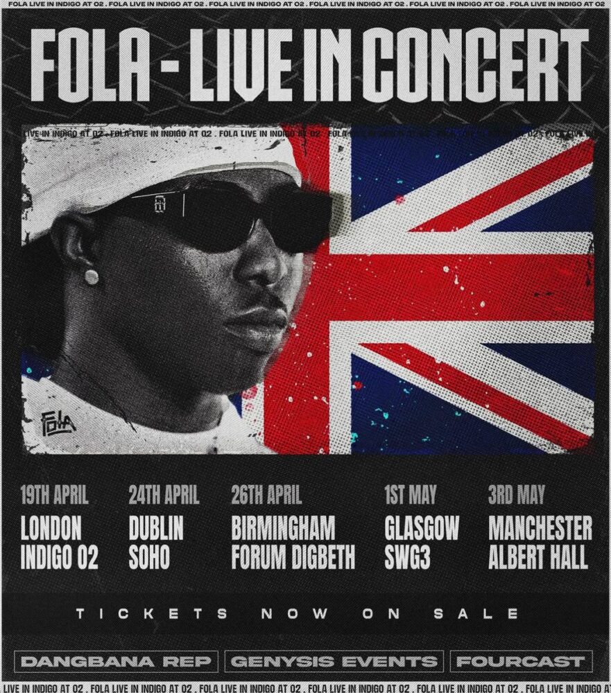 FOLA Set to Kick Off UK Tour This April 2 FOLA UK Tour