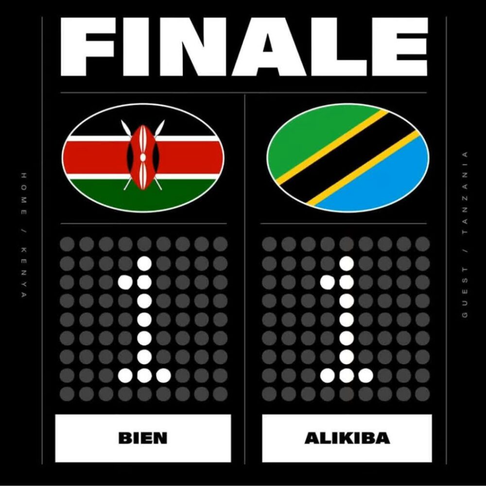 Bien X Alikiba – Finale 1 Finale