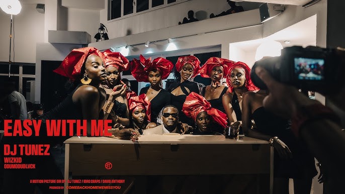 MUSIC VIDEO: DJ Tunez, Odumodublvck & Wizkid - Easy With Me