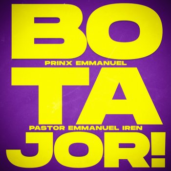 Prinx Emmanuel & Pst Emmanuel Iren - Bo Ta Joor