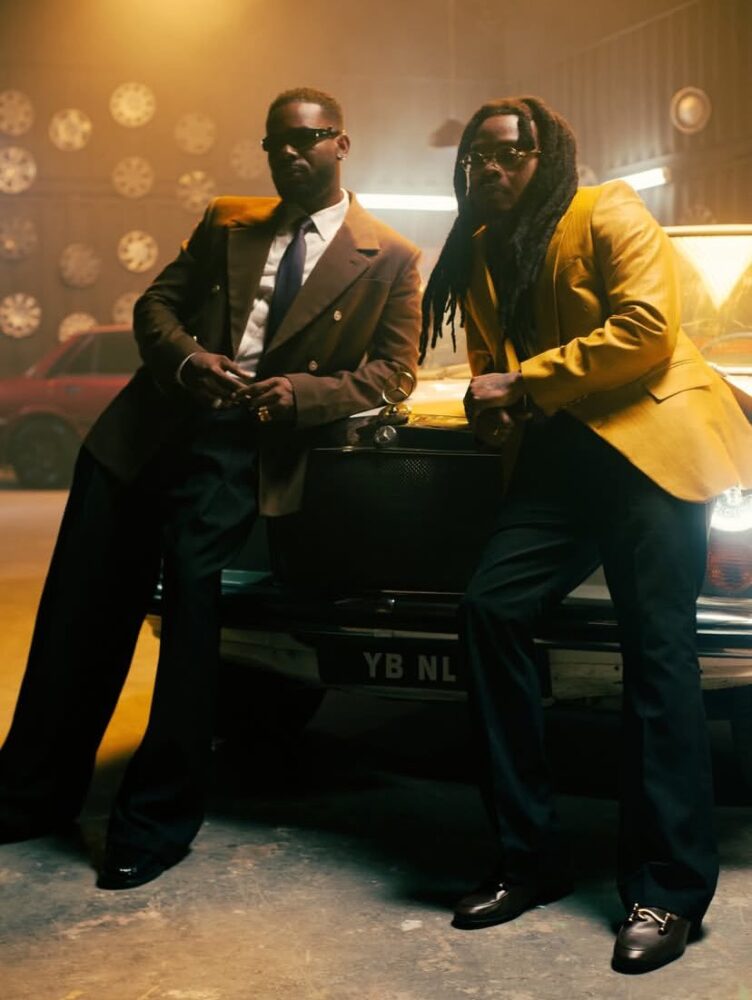 Adekunle Gold & Olamide Link Up for New Single, Formation 1 Adekunle Gold & Olamide