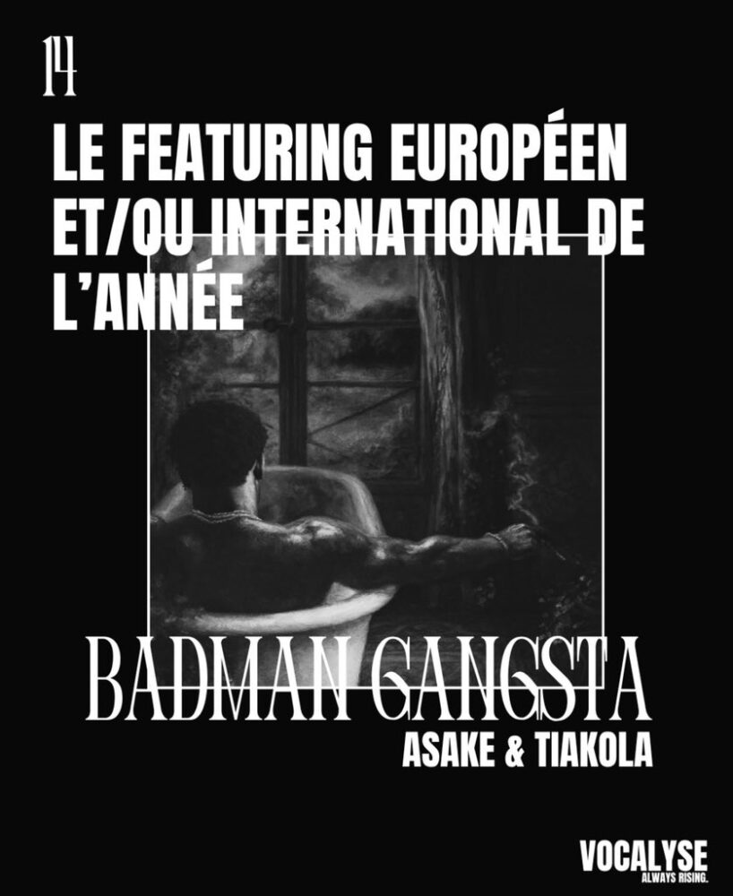 Asake & Tiakola’s Badman Gangsta Wins at 2026 Les Flammes Awards 2 Asake & Tiakola’s Badman Gangsta Wins at 2026 Les Flammes Awards