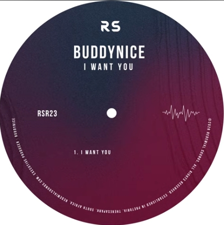 Buddynice – I Want You 1 Buddynice – I Want You