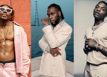 Burna Boy, Asake & Wizkid