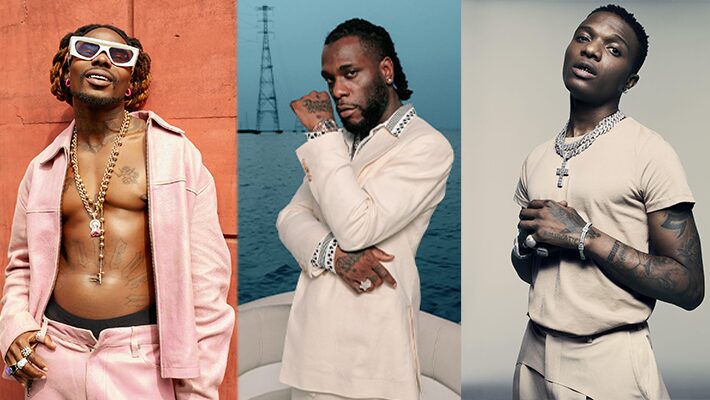 Burna Boy, Asake & Wizkid