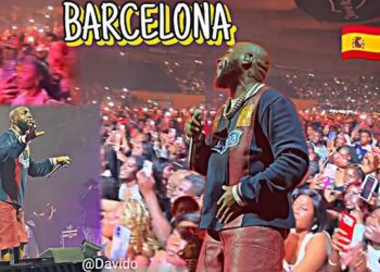 Davido Shuts Down Barcelona