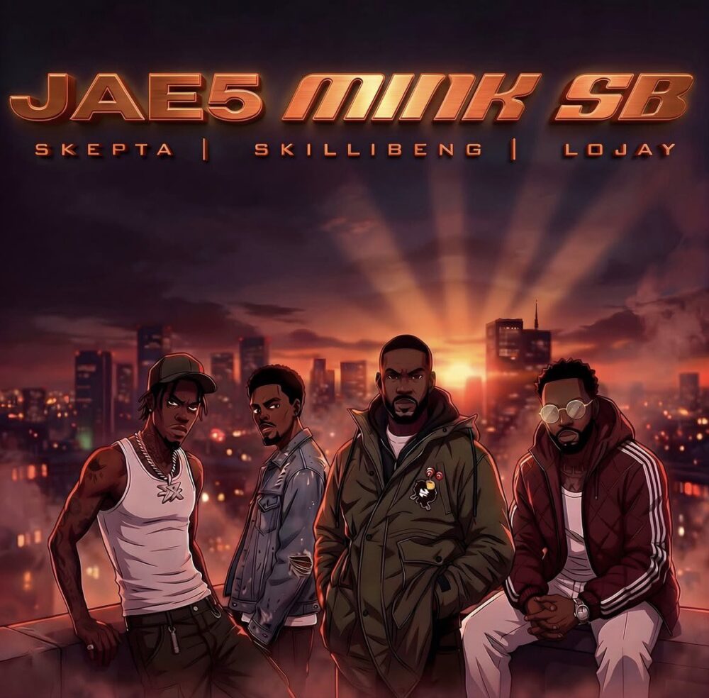 JAE5 - MINK SB ft. Skepta, Lojay & Skillibeng 1 JAE5 ft. Skepta Lojay Skillibeng
