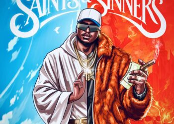 KayDaAce Saints Sinners Artwork