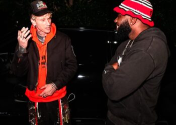 ODUMODUBLVCK & mgk Tease Explosive Jam, Rise of the Machine 2 ODUMODUBLVCK & mgk