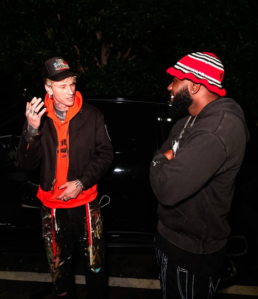 ODUMODUBLVCK & mgk Tease Explosive Jam, Rise of the Machine 1 ODUMODUBLVCK & mgk
