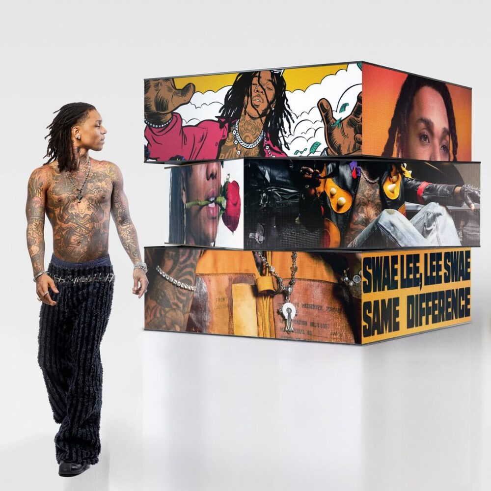 ALBUM: Swae Lee - SAME DIFFERENCE 1 ALBUM: Swae Lee - SAME DIFFERENCE