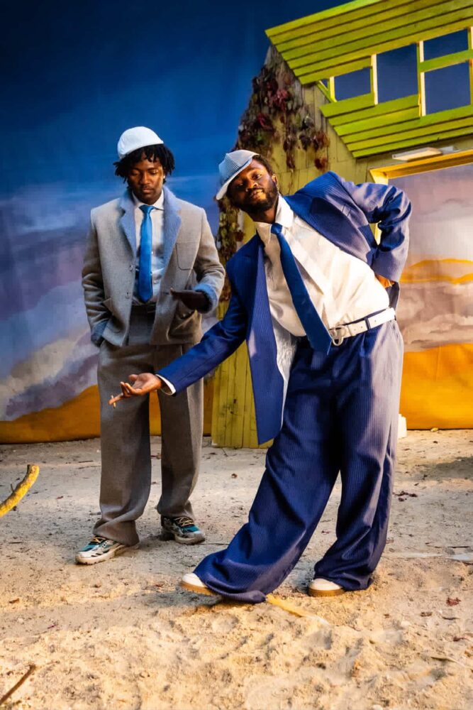Tempoe Behind 7 of 12 Tracks on Omah Lay’s New Project, Clarity of Mind 1 Tempoe & Omah Lay