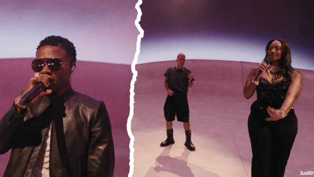 Wizkid & Tems Join Justin Bieber for Unexpected Coachella Moment 1 Wizkid & Tems Join Justin Bieber for Unexpected Coachella Moment