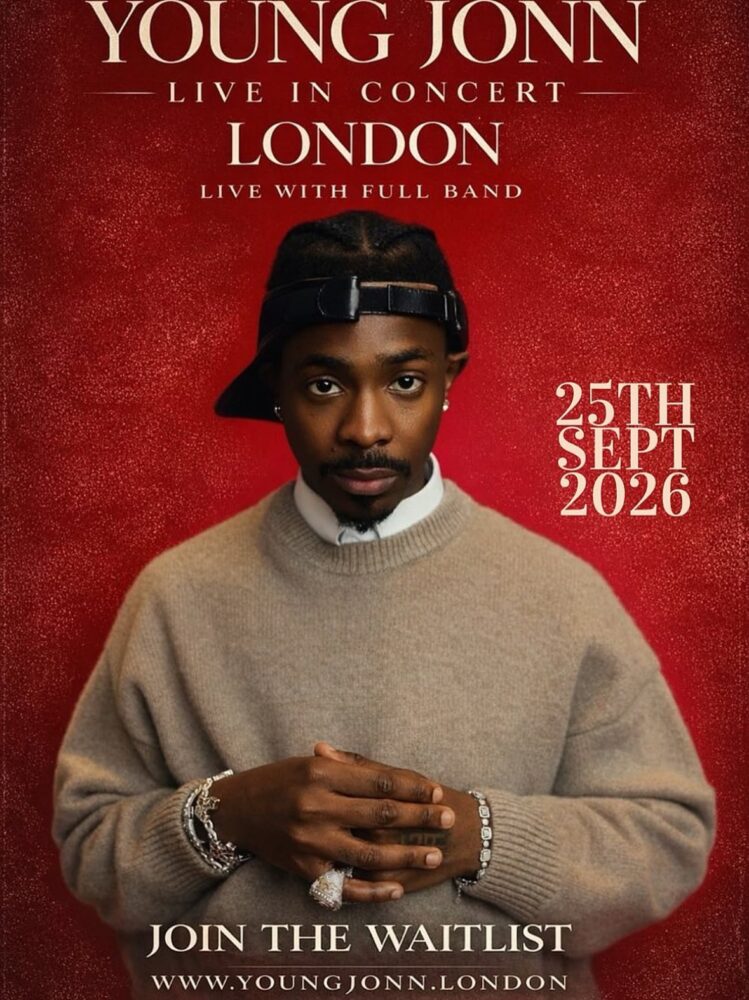 Young Jonn Set to Headline OVO Arena Wembley Show 1 Young Jonn Set to Headline OVO Arena Wembley Show