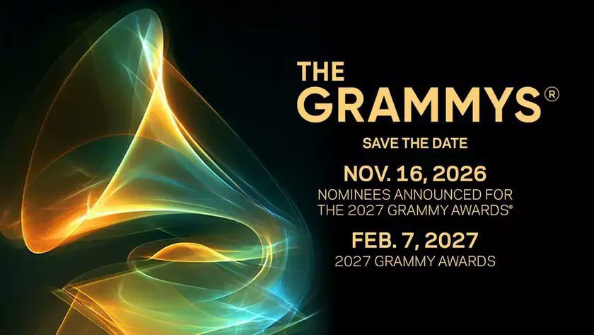 GRAMMY Awards 69th Edition Set for February 2027 2 69th Annual #GRAMMYs Set for February 7, 2027 — Nominees to Be Announced in November